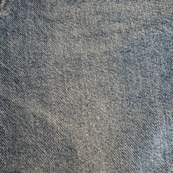 Free People We the Free Boyfriend Button Fly Slouchy Denim Jeans Size 27 - Picture 7 of 8